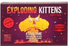 Exploding Kittens: Party Pack (up to 10 players)